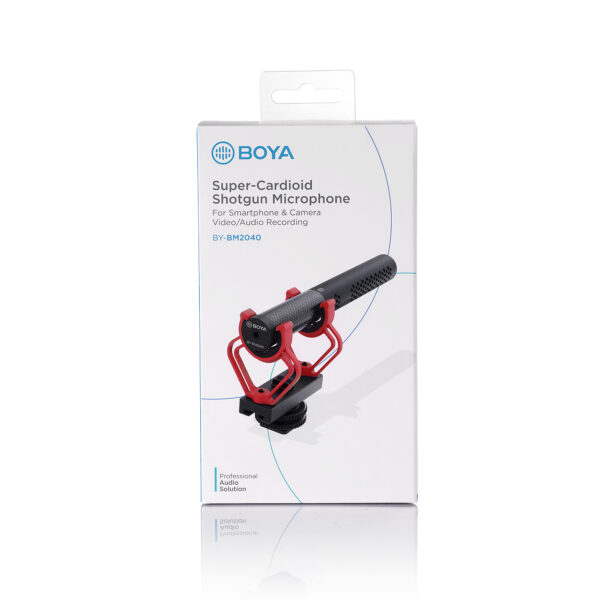Boya - BM2040, Super-cardioid Shotgun Microphone