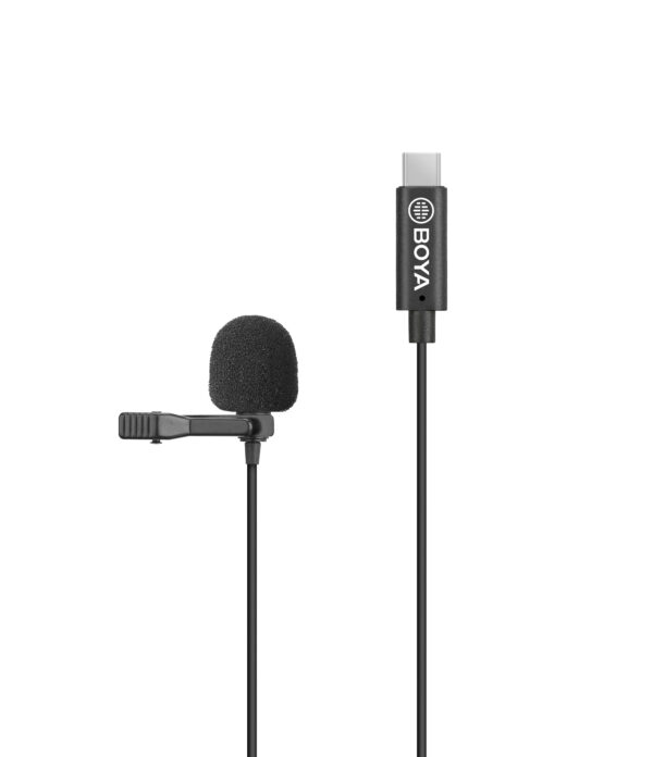 Boya - M3,Digitalni lavalier mikrofon s kopčom za smartphone