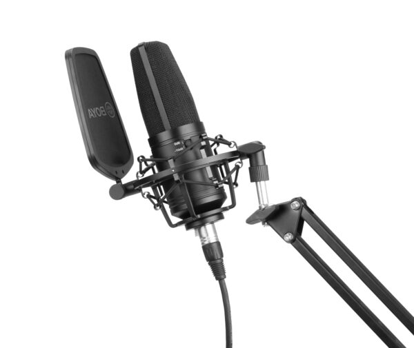 Boya - M1000,broadcast kondenzatorski mikrofon velike dijafragme (34mm)