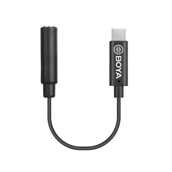 Boya - K9, USB-C to 3.5mm (TRRS) Female Microphone