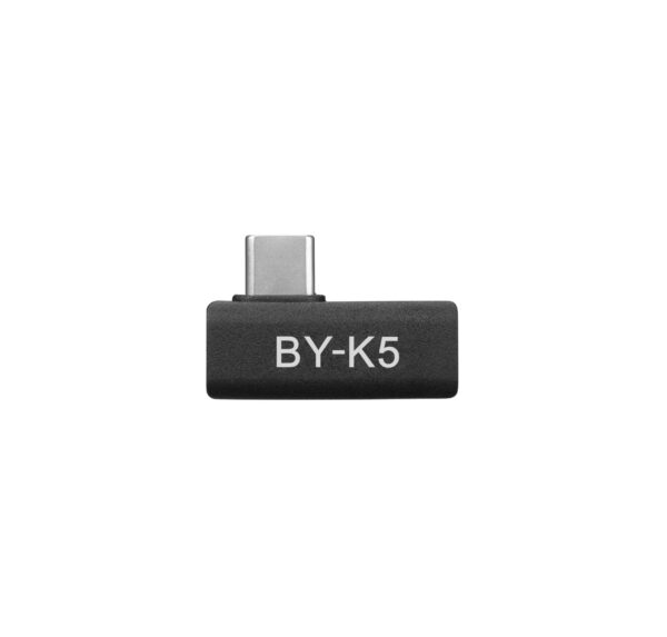 Boya - K5, Type-C (Male) to Type-C (Female) Adapter