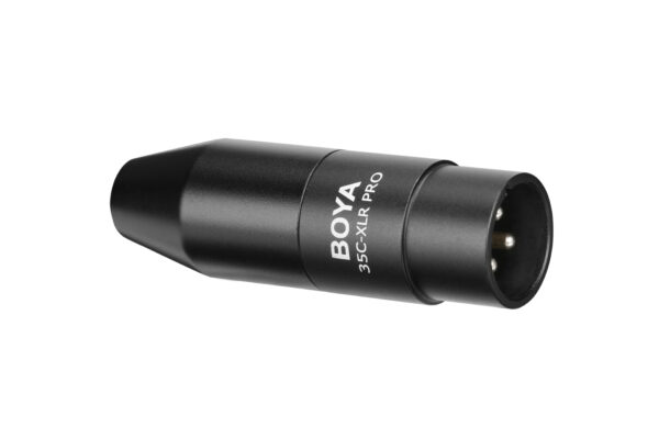 Boya - 35C-XLR, Mini-Jack to XLR Converter