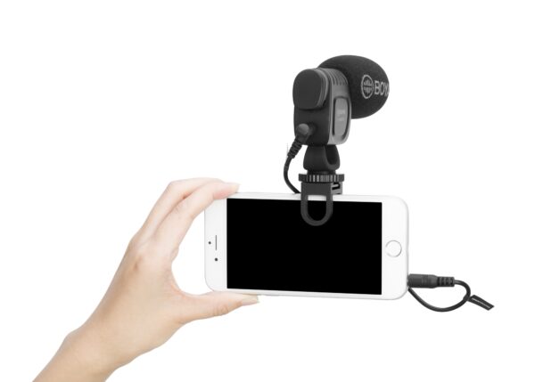 Boya - C12, Smartphone mount