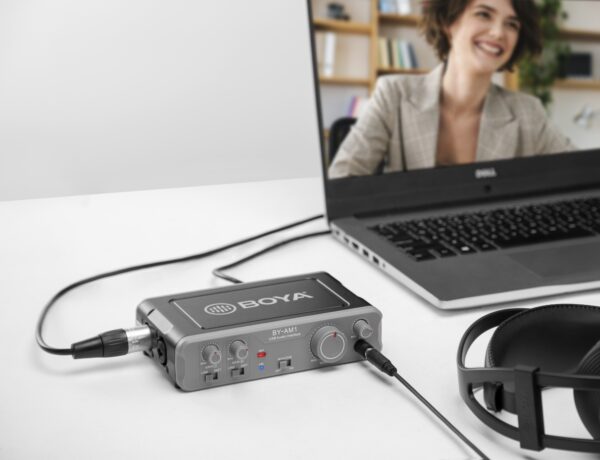 Boya - AM1, Dual-Channel Audio Interface