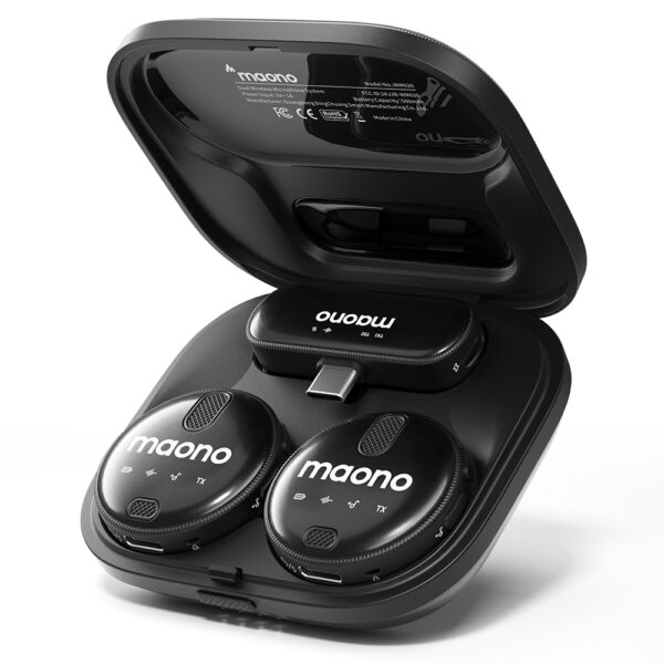 Maono - WM620 Lavalier Wireless Microphone - Slika 2