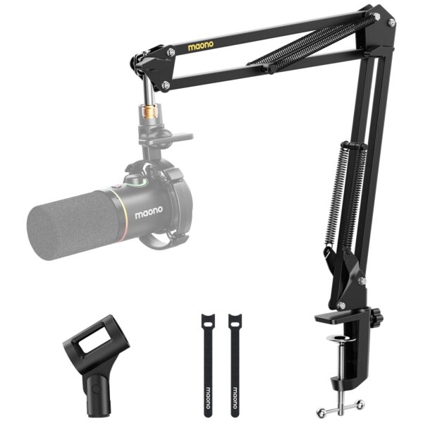 Maono - BA20 Microphone Suspension Boom Scissor Arm Stand - Slika 2