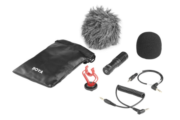 Boya - MM1, mali video shotgun mikrofon za iPhone ,Android, DSLR, cams - Slika 2