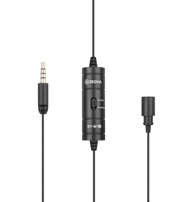Boya - M1S,Profi video lavalier mikrofon - Slika 2