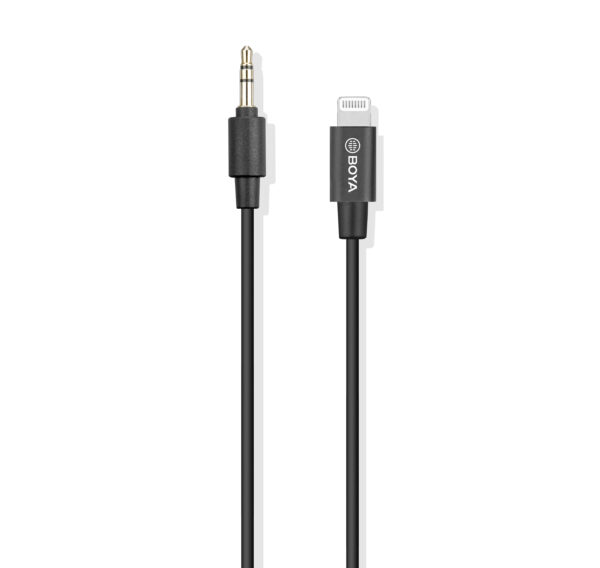 Boya - M2,Digital Lavalier mikrofon s kopčom, za iOS Lightning uređaje - Slika 2