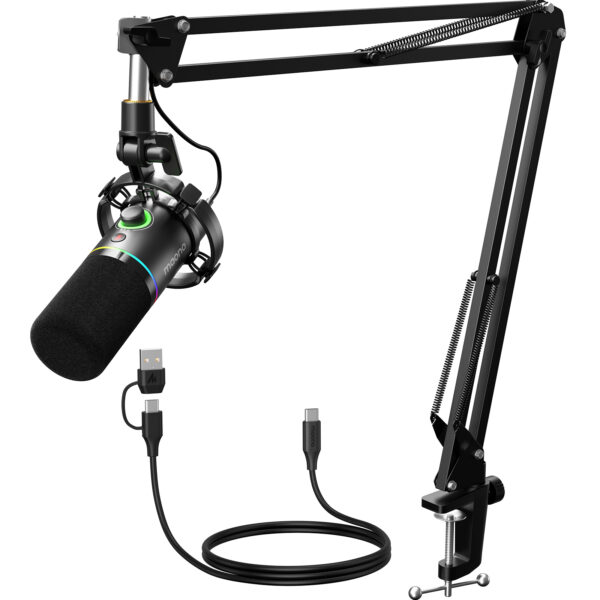 Maono - PD200XS USB/XLR Dynamic Microphone Set with Boom Arm - Slika 2