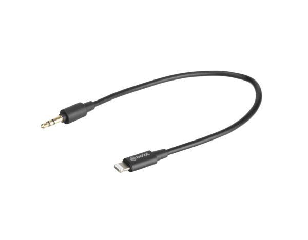 Boya - K1, 3.5mm TRS (Male) to Lightning (Male) Audio Adapter - Slika 2