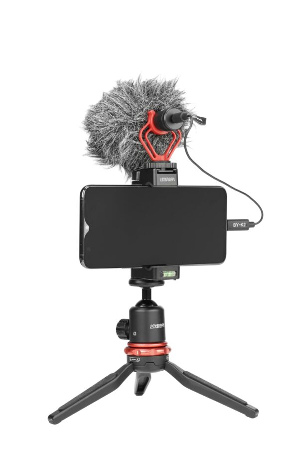 Boya - K2, 3.5mm TRS (Male) to Type-C (Male) Audio Adapter - Slika 2