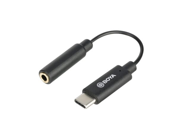 Boya - K4, 3.5mm TRS (Female) to Type-C (Male) Audio Adapter - Slika 2
