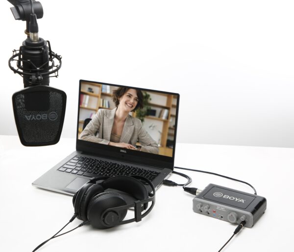 Boya - AM1, Dual-Channel Audio Interface - Slika 2