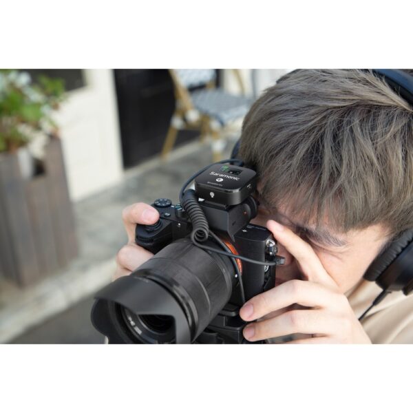 Saramonic - Blink900 B2R: 2-Person Wireless Clip-On Mic System - Slika 2