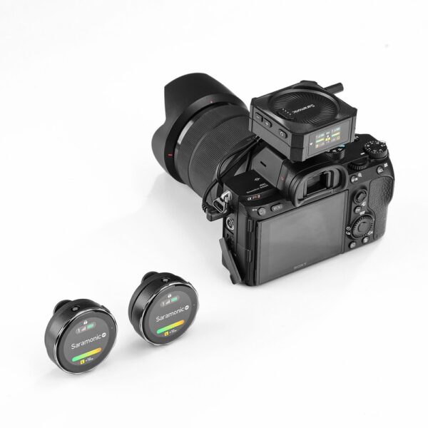 Saramonic - BlinkMe B2: 2-Person Smart Wireless Mic System - Slika 2
