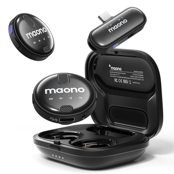 Maono - WM620 Lavalier Wireless Microphone - Slika 3