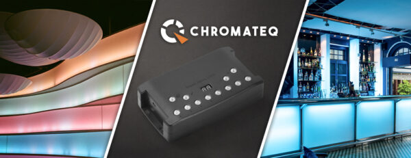 Chromateq - CQSA 512 DMX kontroler s tipkama, SDcard, Art-Net, 1Univ. - Slika 3