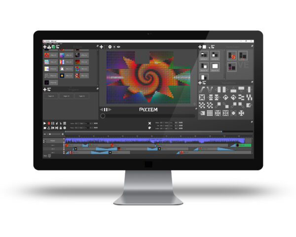 Chromateq - PIXXEM-E 255 DMX kontroler (Made in France) - Slika 2