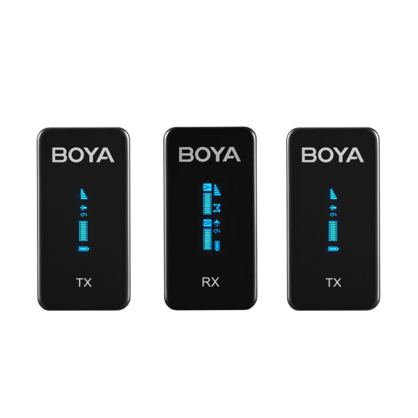 Boya - XM6-S2, Iznimno kompaktan bežični mikrofon 2TX+1RX, bez chargbox - Slika 3
