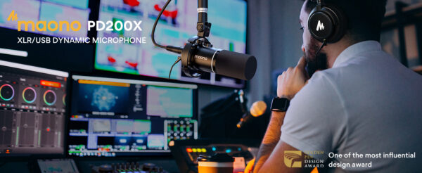 Maono - PD200X USB/XLR Premium Dynamic Microphone - Slika 3