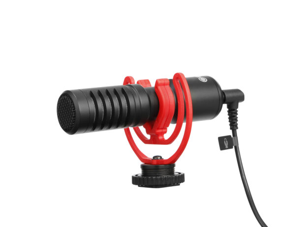 Boya - MM1 Plus,mali video shotgun mikrofon za iPhone,Android,DSLR,cams - Slika 3