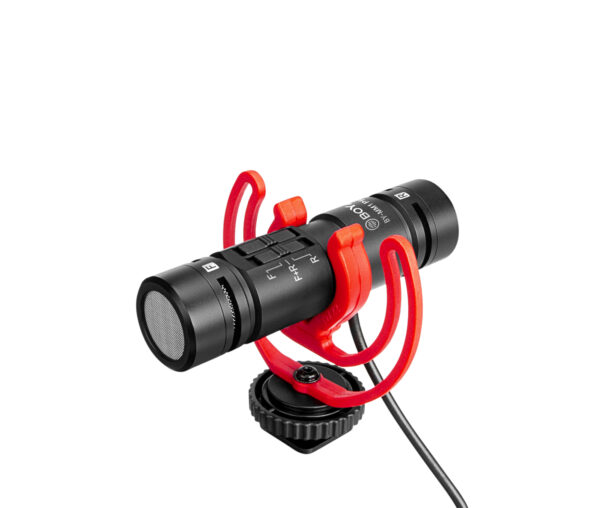 Boya - MM1 PRO,mali video shotgun mikrofon za iPhone,Android,DSLR,cams - Slika 3