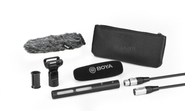 Boya - BM6040,Kardioid Mini Shotgun kondenz.mikrofon - Slika 3