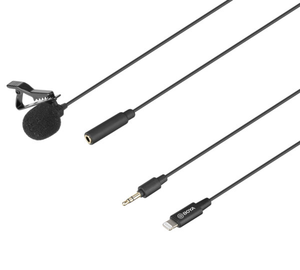 Boya - M2,Digital Lavalier mikrofon s kopčom, za iOS Lightning uređaje - Slika 3