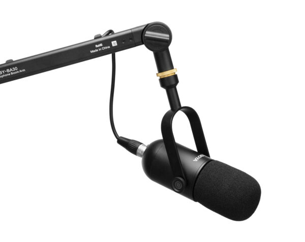 Boya - DM500,Cardioid Dynamic Broadcasting Microphone - Slika 3