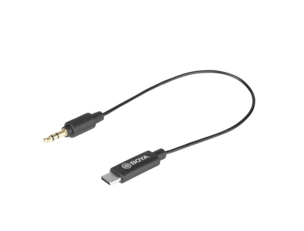Boya - K2, 3.5mm TRS (Male) to Type-C (Male) Audio Adapter - Slika 3