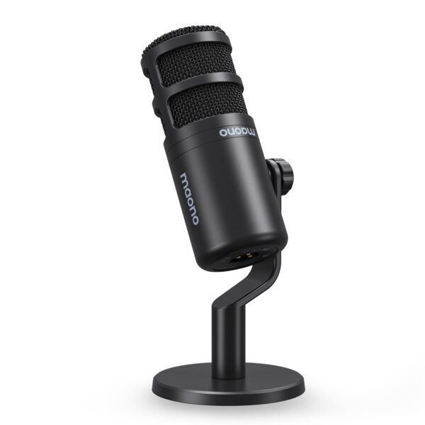 Maono - PD100 Podcast Dynamic XLR Microphone Kit with Desktop Stand - Slika 3