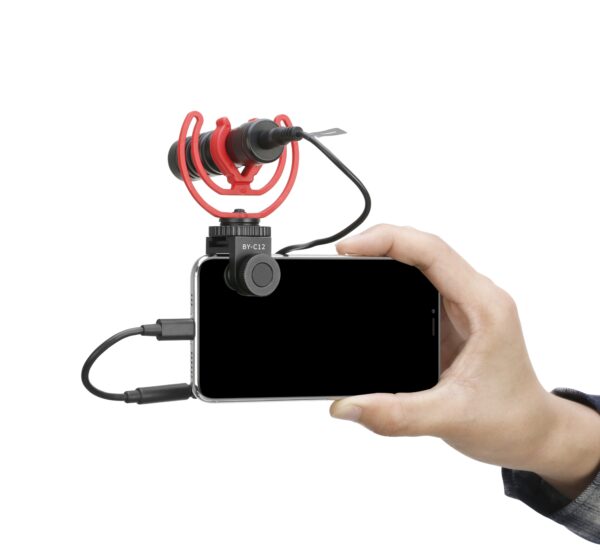Boya - C12, Smartphone mount - Slika 3