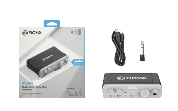 Boya - AM1, Dual-Channel Audio Interface - Slika 3