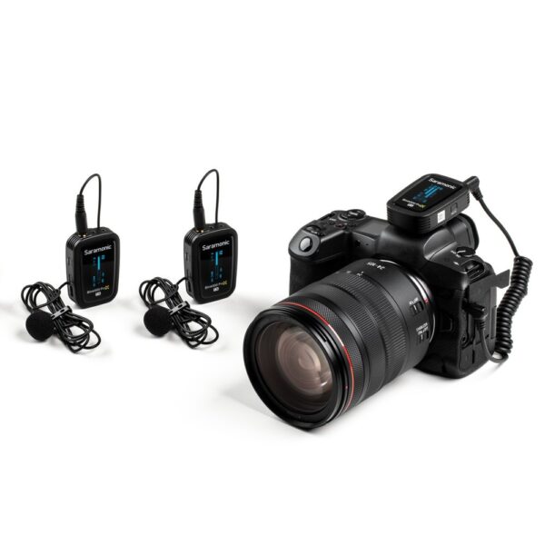Saramonic - Blink500 ProX B2: 2-Person Wireless 2.4GHz Clip-On Mic Sys - Slika 3