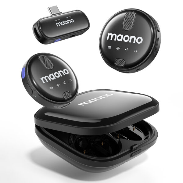 Maono - WM620 Lavalier Wireless Microphone - Slika 4
