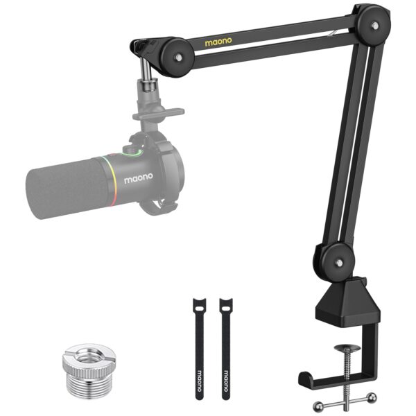 Maono - BA37 Microphone Suspension Boom Arm Stand - Slika 4