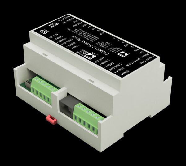 Chromateq - DIN-E 2048 DMX kontroler (Made in France) - Slika 4