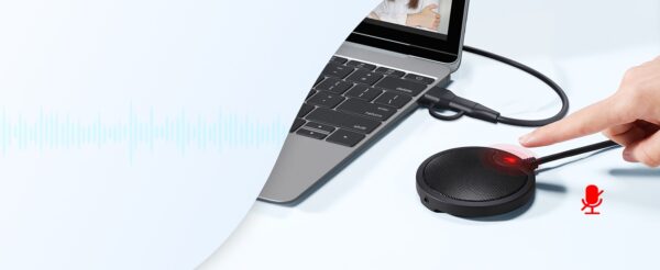 Maono - BM10 USB Electret Conference Boundary Microphone Omnidirection. - Slika 4