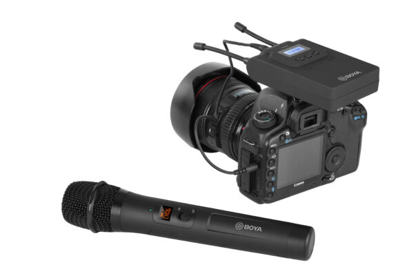 Boya - WM8 PRO-K3, profi UHF Wireless microphone system,1 lava. +1 ruč. - Slika 4