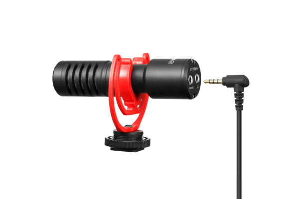 Boya - MM1 Plus,mali video shotgun mikrofon za iPhone,Android,DSLR,cams - Slika 4