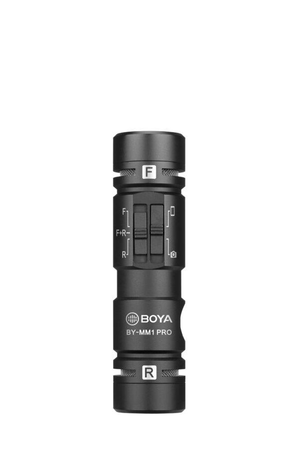 Boya - MM1 PRO,mali video shotgun mikrofon za iPhone,Android,DSLR,cams - Slika 4