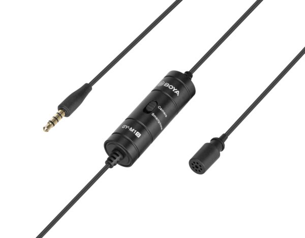 Boya - M1S,Profi video lavalier mikrofon - Slika 4