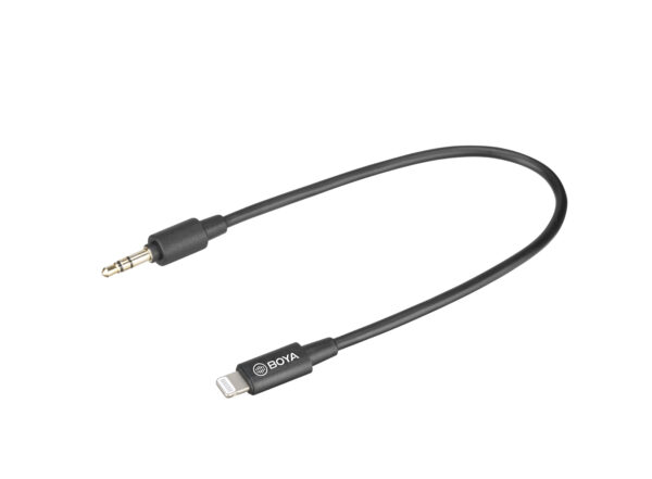 Boya - M2,Digital Lavalier mikrofon s kopčom, za iOS Lightning uređaje - Slika 4