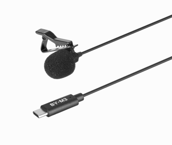Boya - M3,Digitalni lavalier mikrofon s kopčom za smartphone - Slika 4