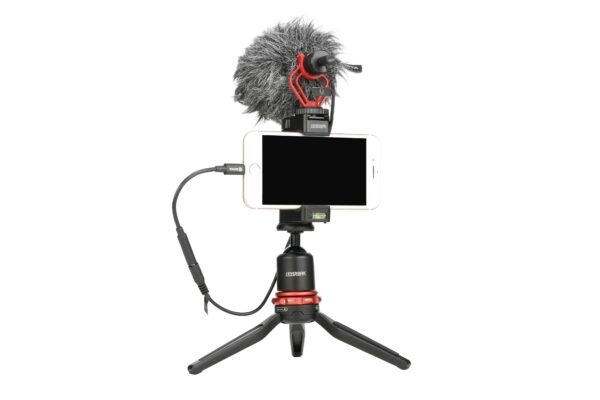 Boya - K3, 3.5mm TRRS (Female) to Lightning (Male) Audio Adapter - Slika 4