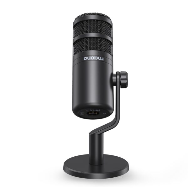 Maono - PD100 Podcast Dynamic XLR Microphone Kit with Desktop Stand - Slika 4