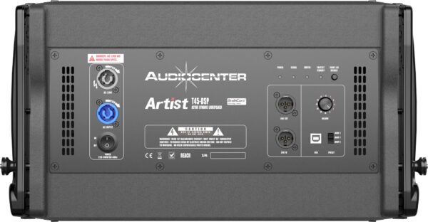 AudioCenter - Artist T45-DSP: aktivni DSP line array zvučnik 2.000W RMS - Slika 4