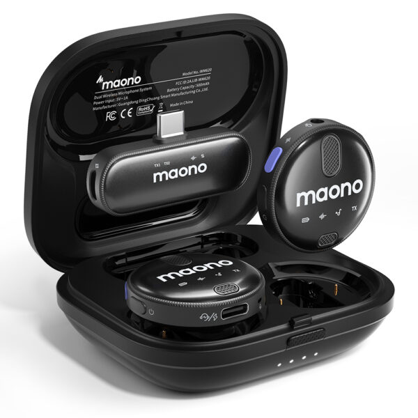 Maono - WM620 Lavalier Wireless Microphone - Slika 5