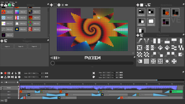 Chromateq - PIXXEM-E 255 DMX kontroler (Made in France) - Slika 3